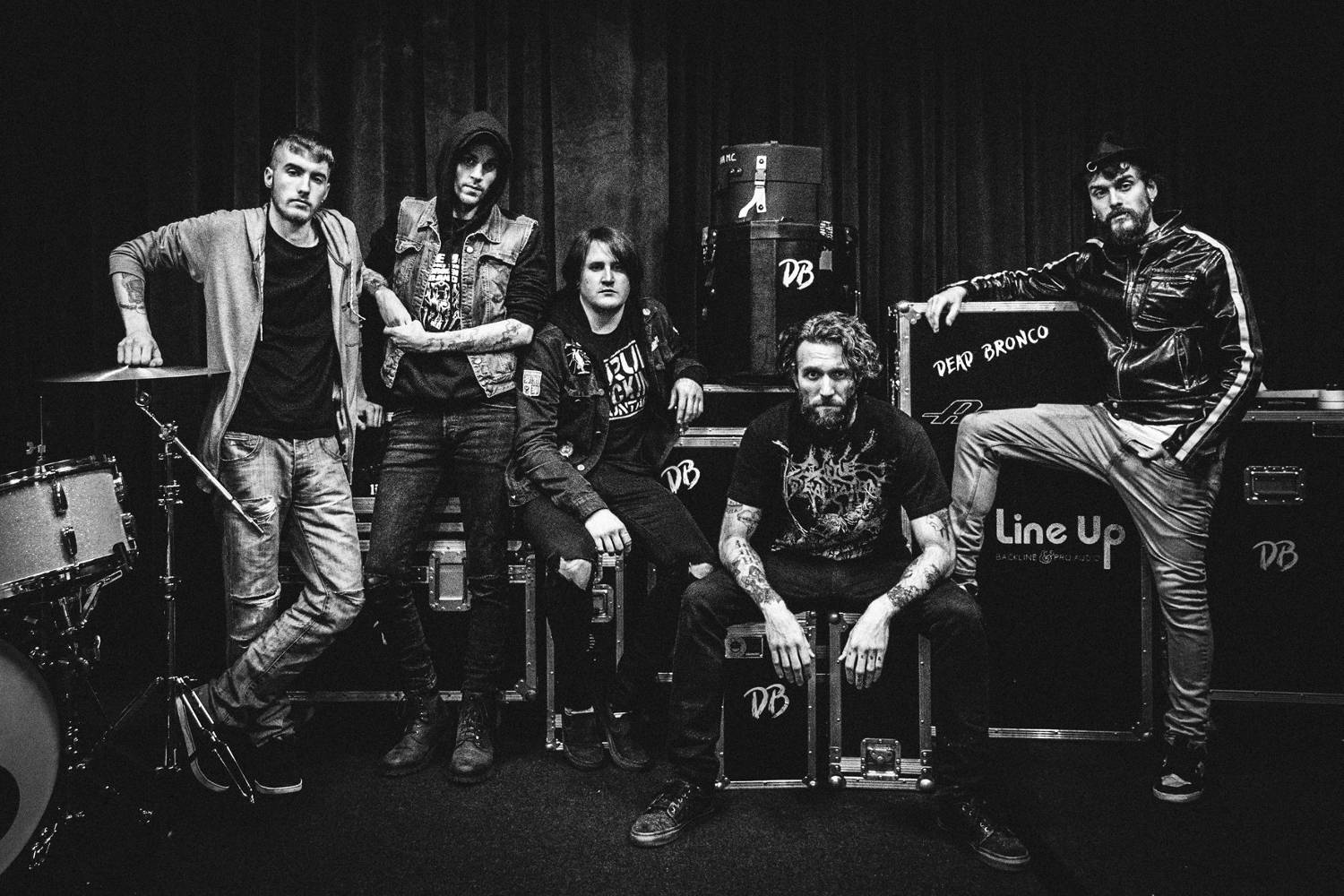 Dead Bronco announces tour with new album "Driven By Frustration"